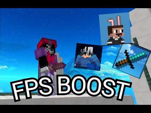 Best Bedwars/Skywars PVP Texture Pack ( FPS BOOST )