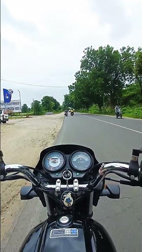 splendor with Punjabi song😄