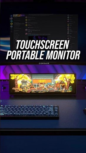 CORSAIR XENEON EDGE 14.5" LCD Touchscreen Portable Monitor