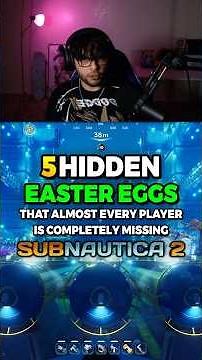 5 Hidden Easter Eggs in Subnautica 2