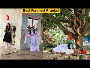 Ultimate Prank Compilation: Hilarious Reactions! Prank Compilation Madness: You Won't Stop Laughing!