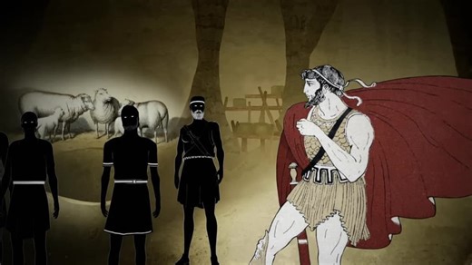 Great Greek Myths: The Odyssey S01:E03 - The Cyclops' Curse