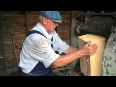 Mr. Kennedy Explains - How A Shingle Mill Works