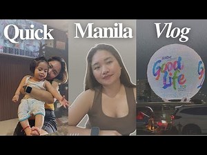 Manila Travel Vlog 2025 ✈️| Family Reunion| City Adventures 🌸& Catching Up with Friends✨🎀