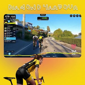 6.9K views · 22 reactions | ‍♂️ You showed us your passion for indoor cycling! Use the code ""ROUVY20GETBACK"" and get a 20% discount for subscription! ⚡️Many workouts on the most picturesque routes are waiting for you to be explored! 朗 | ROUVY | Facebook