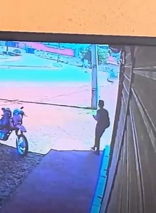 CCTV Footage shows that the car was driving on the wrong side of the road in Lethem which caused the collision with the motorcycle. (See post below this one). The car was from Brazil. Brazilians usually drive on the right side of the road while Guyanese drive on the left. This leads to occasional, subconscious errors in which drivers forget that they are in a different country and the rules are now inverted. This is nevertheless the car's fault. It is indeed a sad and tragic situation. Be sure t