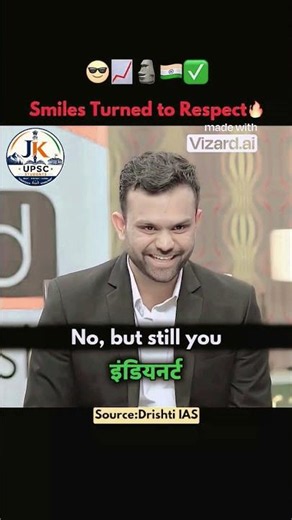 Deepak Sir's Answer | Upsc Interview #upscinterview #upscmotivation #upscexam #upscpreparation