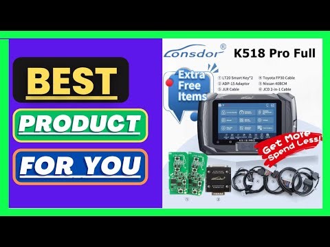 Lonsdor K518 PRO Full Global Version