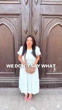 learning how to say in peru #spanish #education