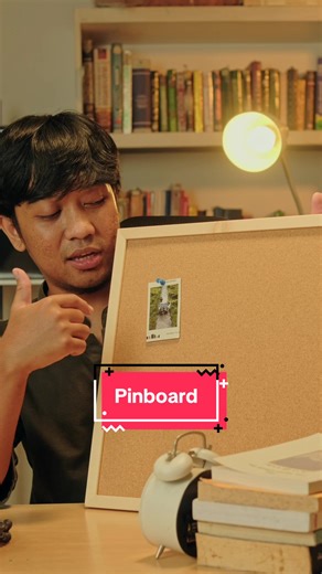 Pin board, board yang bisa kamu pakai untuk to do list dan hiasan di ruangan kamu #guncang66spesialgajian #pinboard #journey #history #todolist