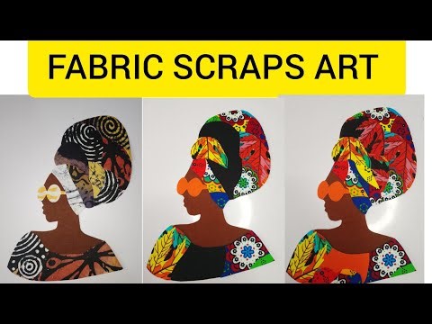 How to Make African Fabric Quilt Art | SHE RISES Pattern Tutorial