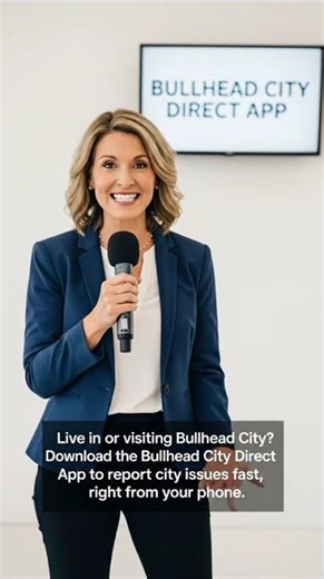 📲 Download the Bullhead City App | Report Issues Fast 🏜️ #BullheadCity #CityApp