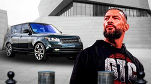 Check out Roman Reigns' amazing $393K car collection, with photos