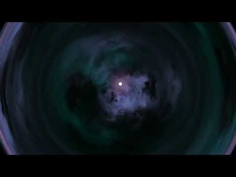 Blackhole Raymarcher Render