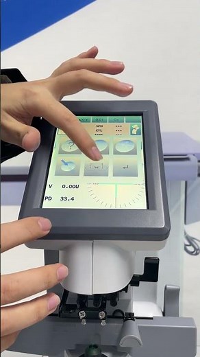 Auto lensmeter -penguin pro-Nidek lm7 Auto Lensmeter/lensometer/lensmeter