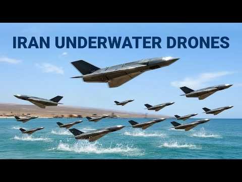 Iran has unveiled underwater drones || Explained in Details