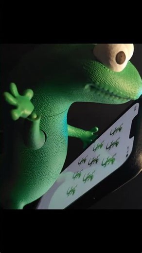 I built the real Tom The Lizard