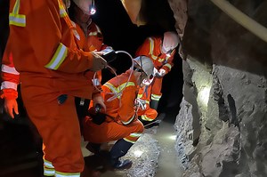 Discovery of a large hydrogen reservoir in an underground mine in Albania - Université Grenoble Alpes