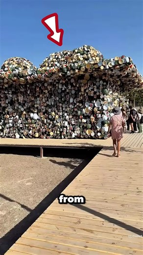 Incredible Art Installation of 10,000 Old Pots