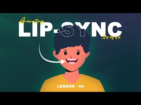 Lip Sync animation tutorial (Lesson - 04) | Aftereffects | Beginner tutorials | Animatorkay