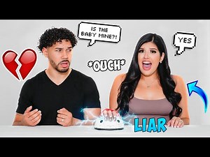 COUPLES LIE DETECTOR TEST! *HE’S NOT THE FATHER*