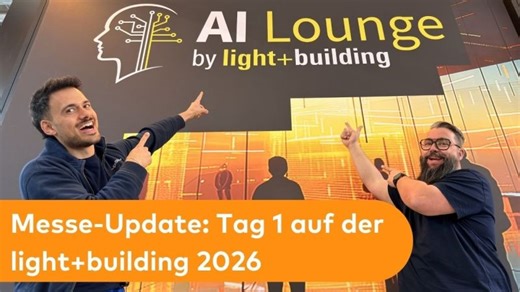Messe-Update: Tag 1 auf der Light + Building | EnBW Energiegemeinschaft e.V.
