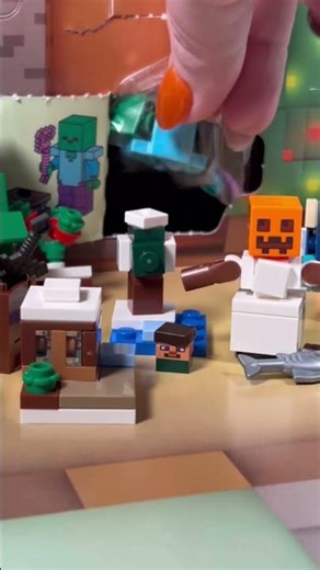 LEGO 21280 Minecraft Advent Calendar 2025 Day 20