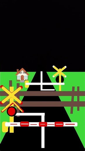 perlintasan kereta api error #error #perlintasankeretaapi #dolantkeratifindonesia