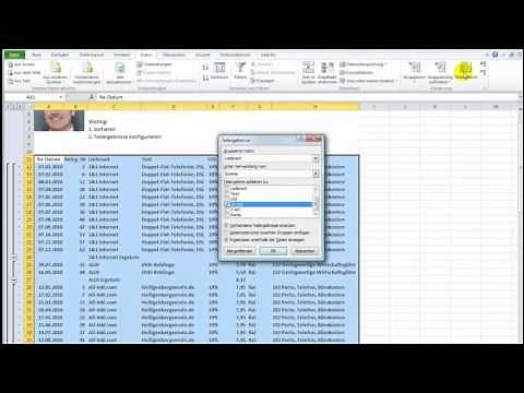 Excel-Tabellen gliedern und mit Teilergebnissen zusammenfassen