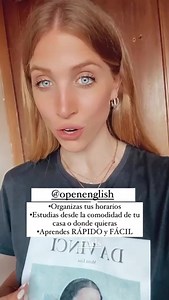 2K views · 18 reactions | ¿Conoces los beneficios qué Open English  tiene para ti?  Horarios flexibles  Profesores nativos  Herramienta de reconocimiento de voz y mucho más, Carmela se sumó a nuestro 75% OFF solo por #CyberWeek, solo faltas tu https://bddy.me/3ErcrNq | Open English | Facebook
