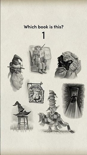 Guess the book from the chapter art #HarryPotter