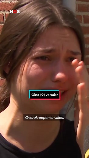 Vermissing van Gino: Amber Alert uitgestuurd
