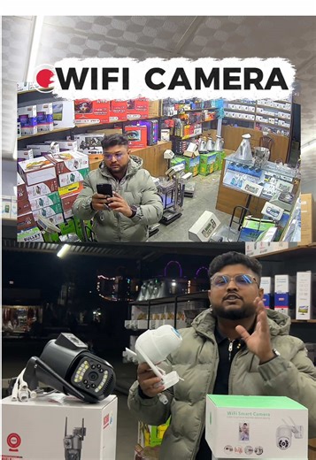 Best 4MP Camera for Home & Shop! 🎥 Sasto ma ramro security camera khojdai hunuhuncha? ✨ Check out this 4MP (2K) iCSee Camera. Quality ekdam कडा cha! 🔥 Motion tracking, 2-way audio, ra 24/7 recording. Limited stock available. To order 9807304336. #tiktokshop #nepal #cctv #wificamera #NextGENTechStore