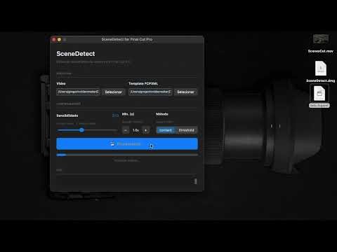 FCP SceneDetect introduction EN