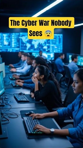 The Cyber War Nobody Sees 😨 #shorts ‪@ShadowFiles574‬