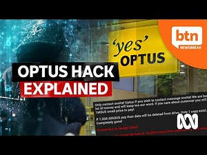What's going on with the Optus Data Hack