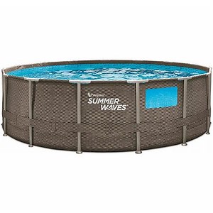 Summer Waves Frame Pool mit Filterpumpe, 457 x 122 cm für 299€ (statt 399€) Abholung