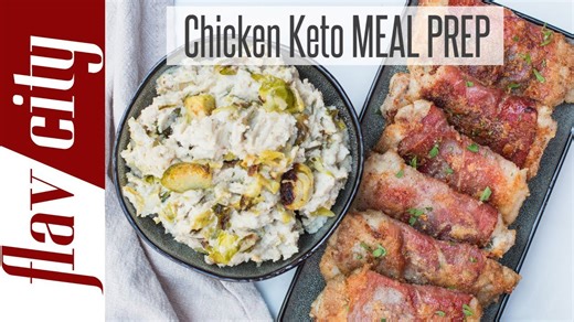 Keto Meal Prepping Like a Boss - Low Carb Keto Recipes For The Week