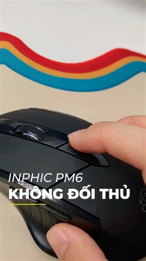 Cheap mouse with smooth clicks and accurate tracking? PM6 can do it! #shorts