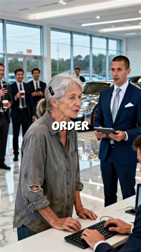 They Mocked Her Outfit… Then Lost the Biggest Deal. #PlotTwist ～ #LifeLesson #NeverJudge #RespectMatters #BigDeal #SalesFail #Karma #PlotTwist #UnexpectedEnding #Storytime #customerservice