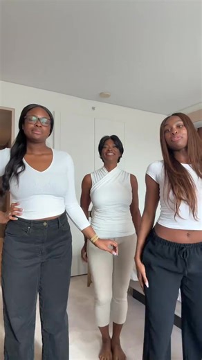 Katrina Steele on Instagram: "Okay — I’ve seen a LOT of people do this dance, but Coco Jones, her mom, and her sister did this by FAR the best 🔥👏🏽 It wasn’t just the moves — it was the energy, the joy, the confidence, and the love between them that made it hit different. You can tell when a family is just vibing together and having fun, and that’s exactly what this gave. Mom was stepping, sis was matching the rhythm, and Coco brought that star power like always ✨ — pure Black girl magic and f