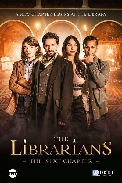 "The Librarians: El próximo capítulo (Serie de TV)" (2025) - Trailer | vídeos