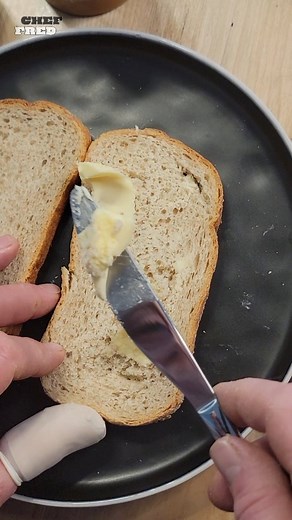 Fred YT on Instagram: "Melt Your Butter Blues Away With This Lifehack!🤯 #lifehack #butter #melting #foodhack #kitchenhacks #asmrfood #kitchenhack #butter #hack #kitchentips #cookingtips"