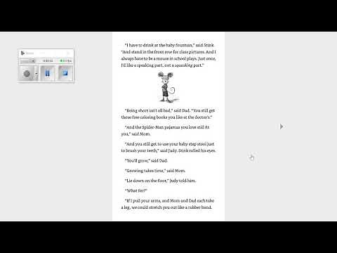 Stink - The Incredible Shrinking Kid Ch 1 Read Aloud