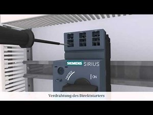 SIRIUS Innovationen: Aufbau Direktstarter
