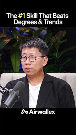 The ONLY Skill to Master at 20 (Before AI Takes Over) 🧠 | First Principles Thinking ‪@airwallex‬