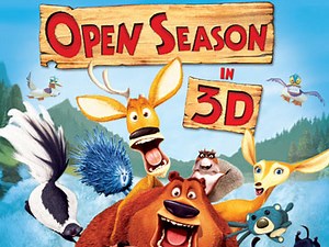 Open Season 3D