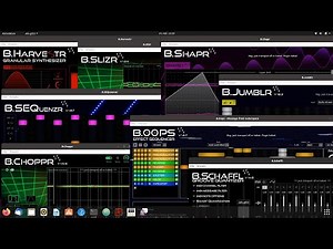 Install B.Music LV2 Sound And MIDI Plugins Linux Tutorial