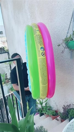 Colorful Indoor Pool Fun for Kids