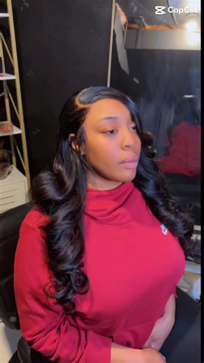 Yeah Frontal wig install book the look
